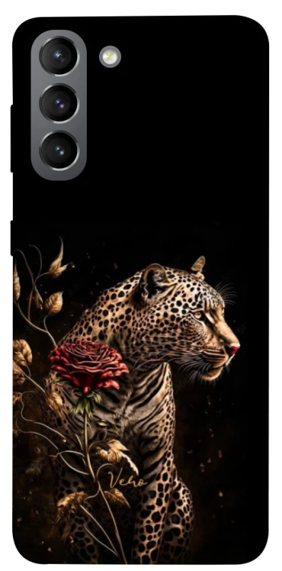 Чохол на Samsung Galaxy S21 Leopard v3 фото 1 з 1