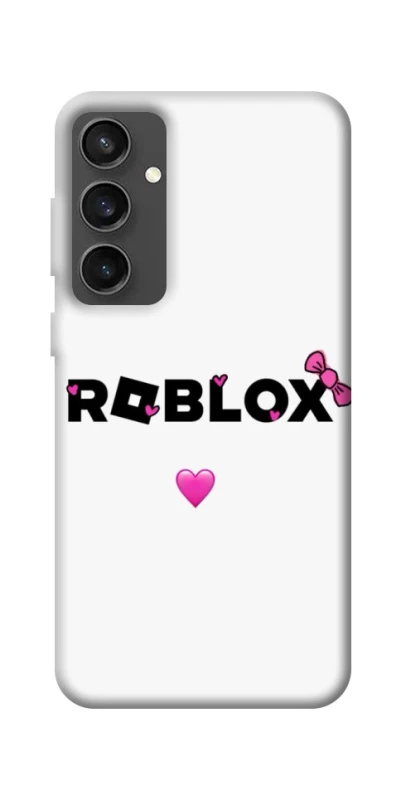 Чохол на Samsung Galaxy S24 FE Roblox heart фото 1 з 1