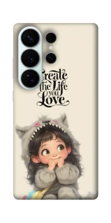 Чохол на Samsung Galaxy S26 Pro Create the life you love фото 1 з 1