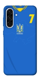 Чохол на Samsung Galaxy A36 5G UA-Football ver.4 фото 1 з 1