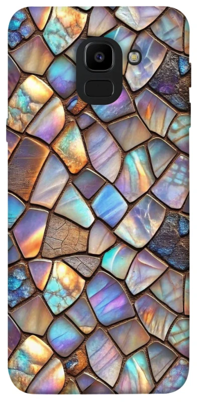 Чехол на Samsung J600F Galaxy J6 (2018) Nature Mosaic ver.1 фото 1 из 1