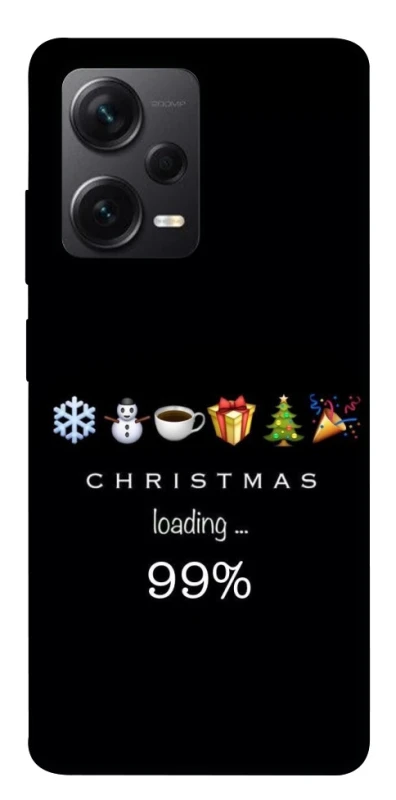 Чехол на Xiaomi Redmi Note 12 Pro+ 5G Christmas Loading фото 1 из 1