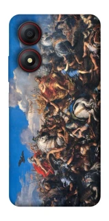 Чехол на ZTE Blade A34 4G Искусство v3 фото 1 из 1