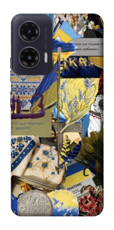 Чехол на Motorola Moto G35 Ukraine style ver.7 фото 1 из 1