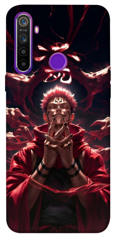 Чехол на Realme 5 Ryomen Sukuna фото 1 из 1