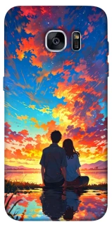 Чохол на Samsung G935F Galaxy S7 Edge Sunset фото 1 з 1