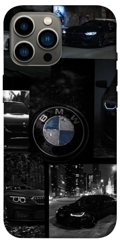 Чехол на Apple iPhone 12 Pro Max (6.7") BMW Collage ver.2 фото 1 из 1