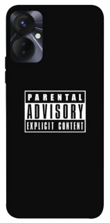 Чохол на TECNO Spark 9 Pro (KH7n) Parental Advisory Label фото 1 Чохол на TECNO Spark 9 Pro (KH7n) Parental Advisory Label фото 1 з 1