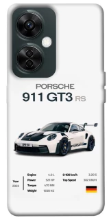 Чохол на OnePlus Nord CE 3 Lite Porsche 911 GT3 фото 1 з 1