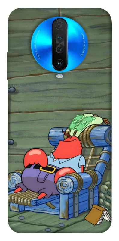 Чохол на Xiaomi Redmi K30 Mr.Krabs фото 1 з 1