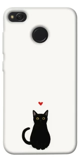 Чохол на Xiaomi Redmi 4X cat in love фото 1 з 1