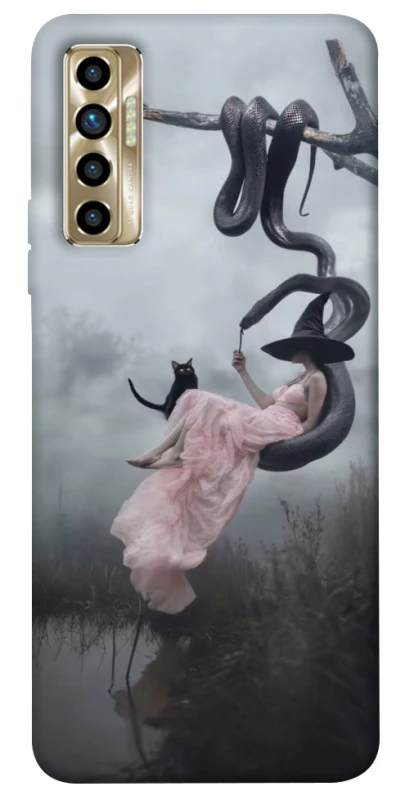 Чехол на TECNO Camon 17P Halloween Witch ver.5 фото 1 из 1