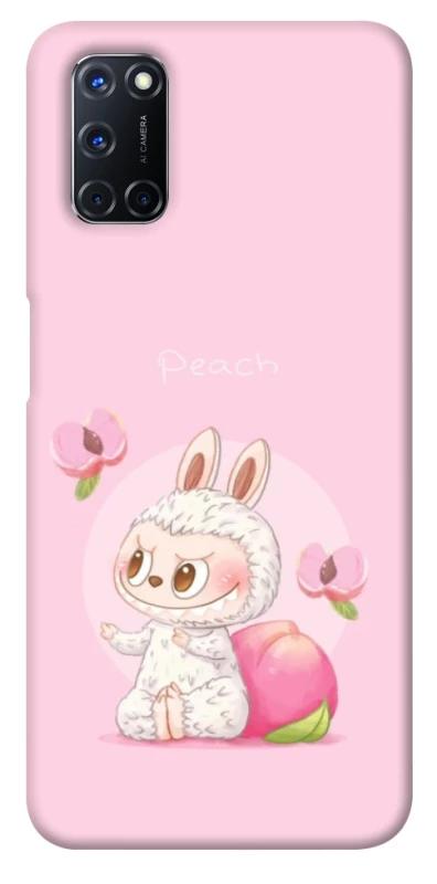 Чехол на Oppo A52 / A72 / A92 Mokoko Peach фото 1 из 1