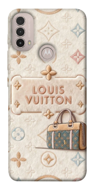 Чехол на Motorola Moto E40 Louis Vuitton фото 1 из 1