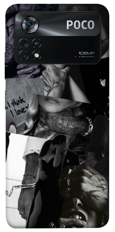 Чехол на Xiaomi Poco X4 Pro 5G Hot collage ver.6 фото 1 из 1