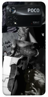 Чехол на Xiaomi Poco X4 Pro 5G Hot collage ver.6 фото 1 из 1