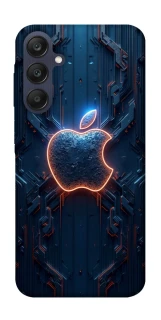 Чехол на Samsung Galaxy A25 5G Apple logo ver.1 фото 1 из 1