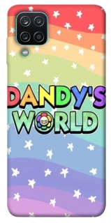 Чехол на Samsung Galaxy M12 Dandysworld rainbow stars фото 1 из 1