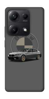 Чехол на Xiaomi Redmi Note 14S BMW grey v2 фото 1 из 1