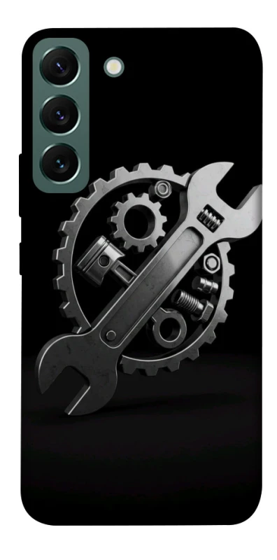 Чохол на Samsung Galaxy S22 Mechanic v2 фото 1 з 1