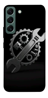 Чохол на Samsung Galaxy S22 Mechanic v2 фото 1 з 1