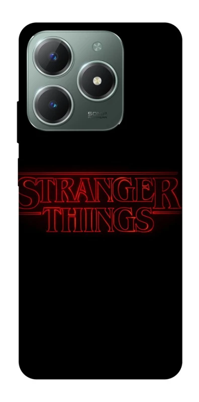 Чехол на Realme C61 Stranger Things ver.5 фото 1 из 1