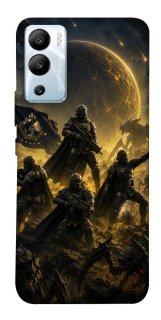 Чохол на Infinix Hot 12i HELLDIVERS ver.2 фото 1 з 1