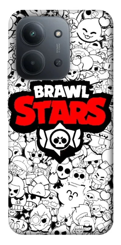 Чохол на Xiaomi Redmi 15C (Global) Brawl Stars ver.10 фото 1 з 1