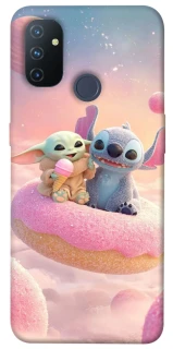 Чохол на OnePlus Nord N100 Stitch ver.17 фото 1 з 1