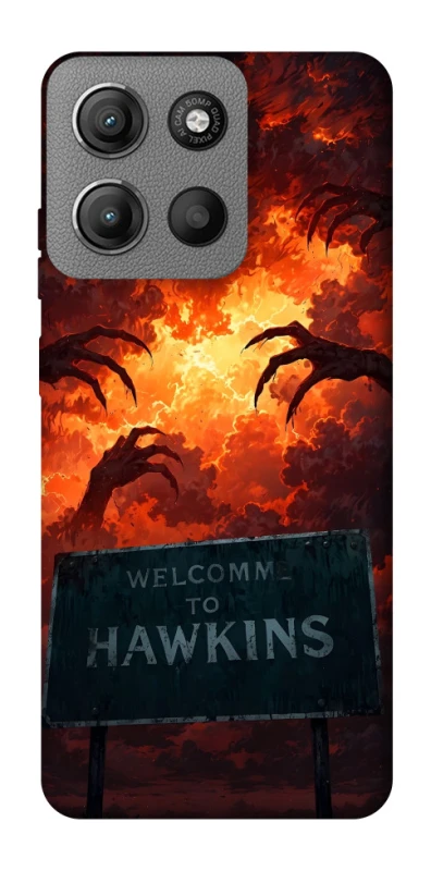 Чехол на Motorola Moto G15 4G Stranger Things ver.13 фото 1 из 1