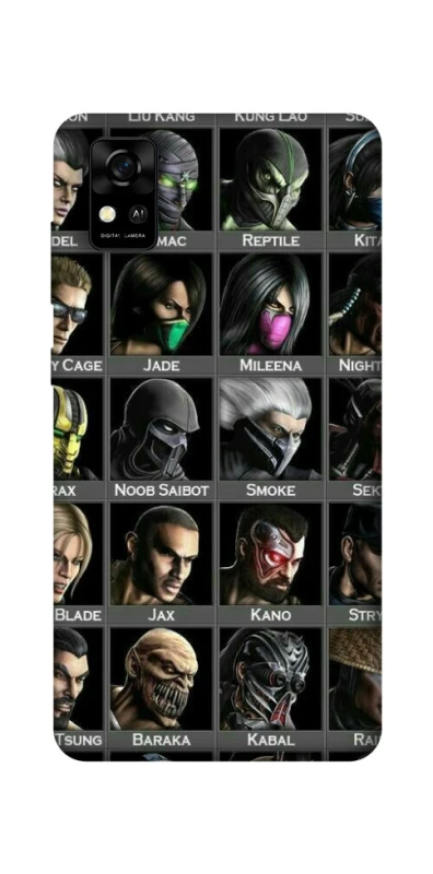 Чехол на ZTE Blade A31 Mortal Kombat фото 1 из 1