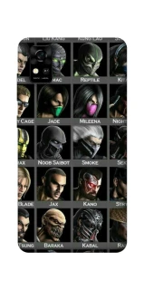 Чехол на ZTE Blade A31 Mortal Kombat фото 1 из 1