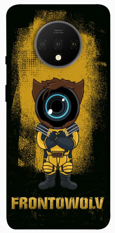 Чехол на OnePlus 7T Frontowolv фото 1 из 1