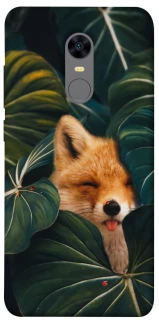 Чехол на Xiaomi Redmi 5 Plus / Redmi Note 5 (Single Camera) Fox фото 1 из 1