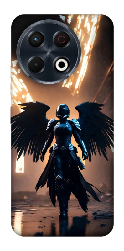 Чохол на TECNO Spark 30 Pro (KL7) Cyber Angel фото 1 з 1