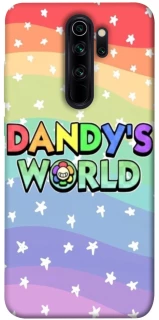 Чехол на Xiaomi Redmi Note 8 Pro Dandysworld rainbow stars фото 1 из 1