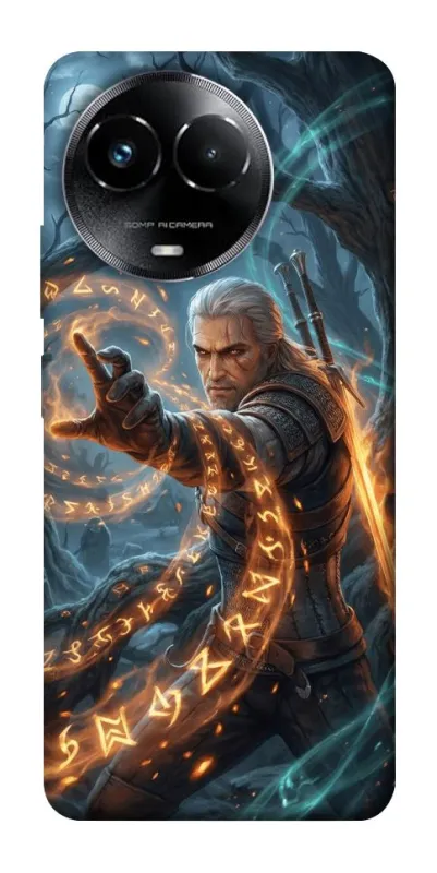 Чехол на Realme C67 4G Witcher V1 фото 1 из 1
