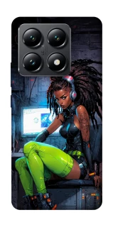Чехол на Xiaomi 14T Cyber girl фото 1 из 1