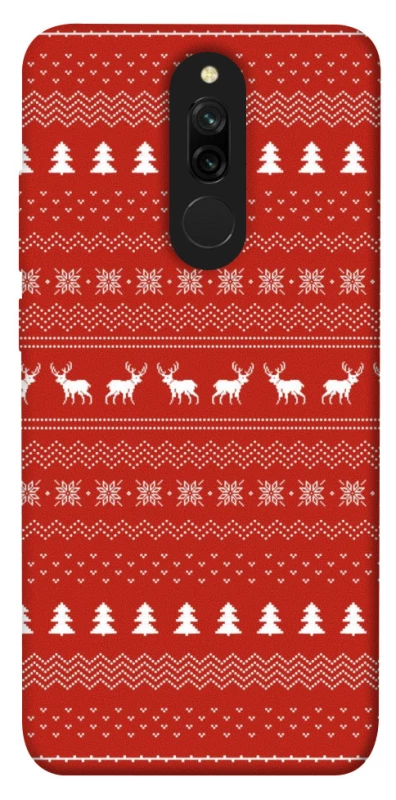 Чохол на Xiaomi Redmi 8 Новорічний v12 фото 1 з 1