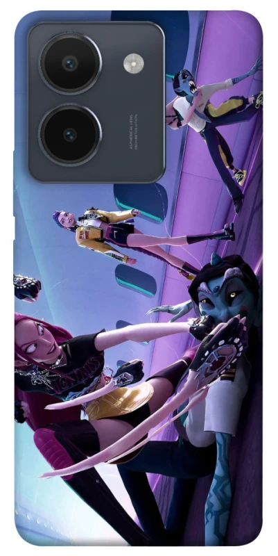 Чохол на Vivo Y36 K-Pop Demon Hunters ver.10 фото 1 з 1