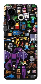 Чохол на TECNO Pova 6 Neo (LI6) Minecraft v5 фото 1 з 1