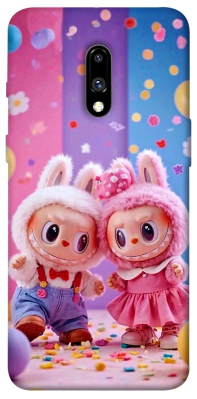 Чехол на OnePlus 7 Labubu twins ver.3 фото 1 из 1