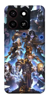 Чехол на ZTE Blade A35 4G Warcraft v3 фото 1 из 1