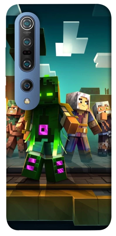 Чохол на Xiaomi Mi 10 / Mi 10 Pro Minecraft dungeon фото 1 з 1