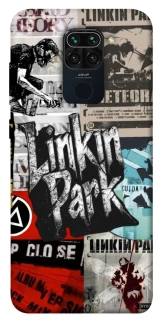 Чехол на Xiaomi Redmi Note 9 / Redmi 10X Linkin Park logo ver.2 фото 1 Чехол на Xiaomi Redmi Note 9 / Redmi 10X Linkin Park logo ver.2 фото 1 из 1
