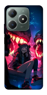 Чохол на Realme C61 Anime girl фото 1 з 1