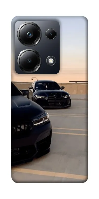 Чехол на Xiaomi Poco M6 Pro 4G BMW v36 фото 1 из 1