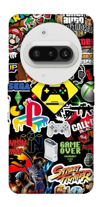 Чохол на Nothing Phone (3a) Gamer Zone фото 1 з 1