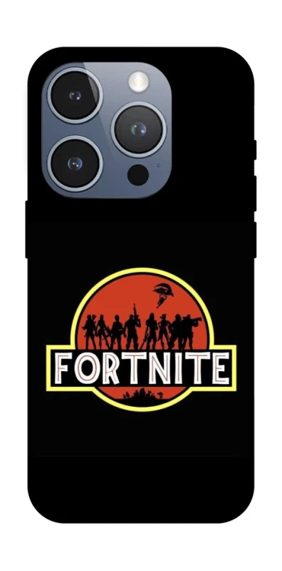Чохол на Apple iPhone 16 Pro Fortnite logo ver.1 фото 1 з 1