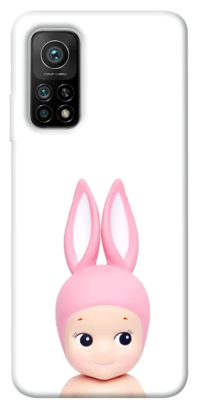 Чохол на Xiaomi Mi 10T Minimal Bunny Peek фото 1 з 1